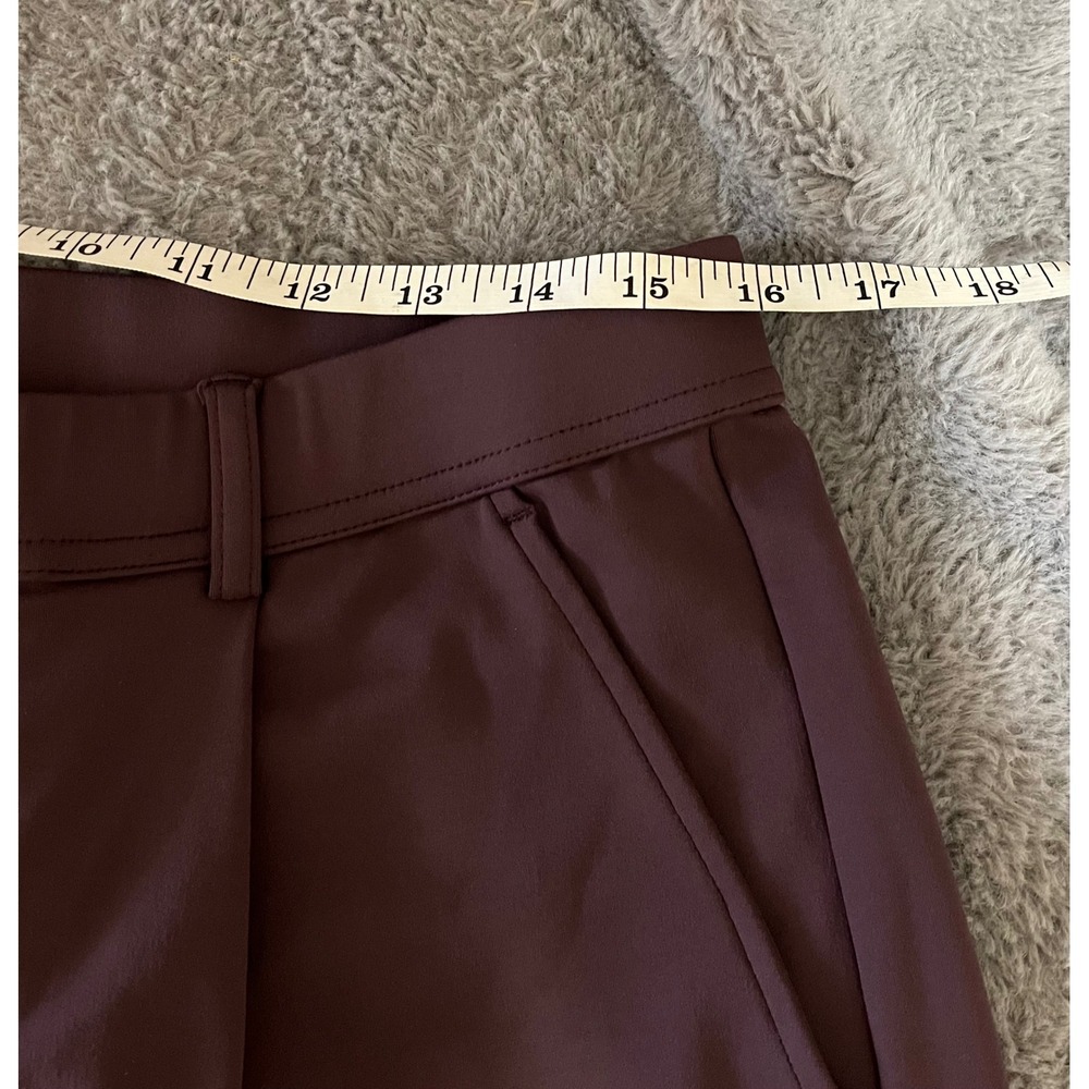 Halara High Waisted Wide Leg Dress Pants Plum Purple Size L Regular NWT - Picture 5 of 9